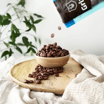 Mazsola tejcsokoládéban