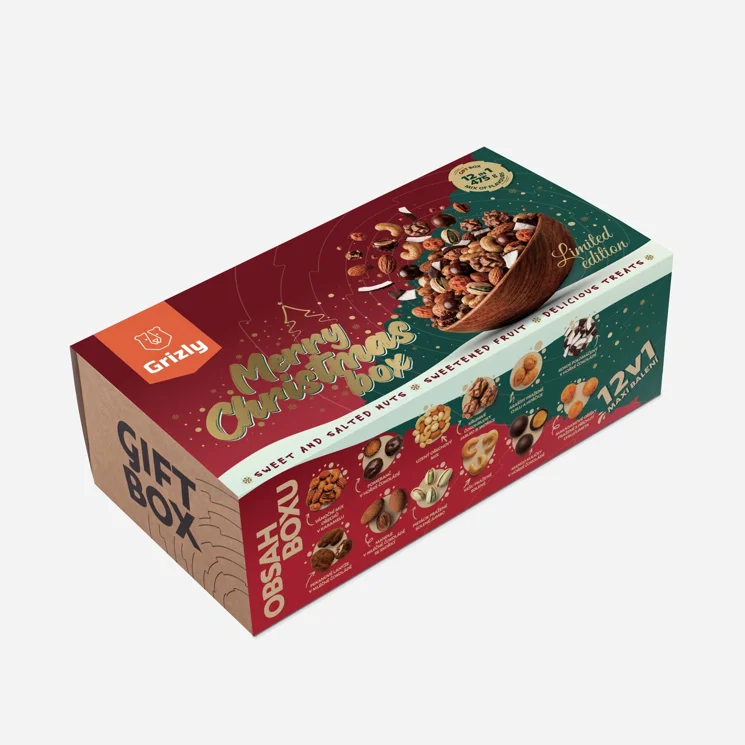 Merry Christmas ajándékbox