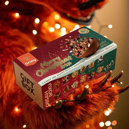 Merry Christmas ajándékbox