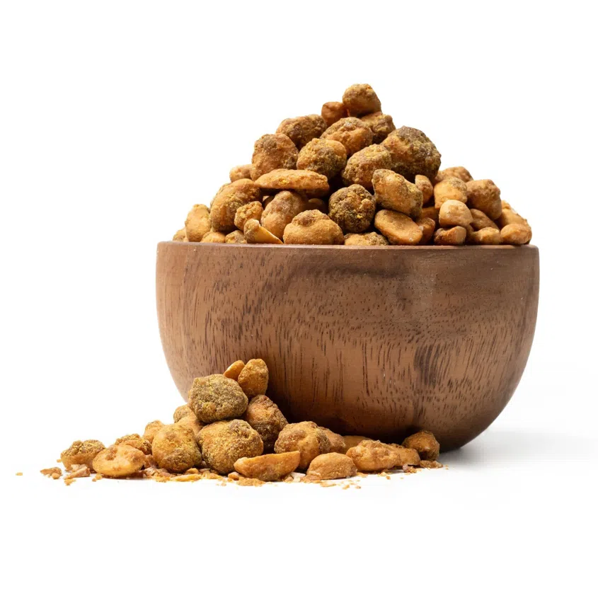 Mézes-mustáros földimogyoró