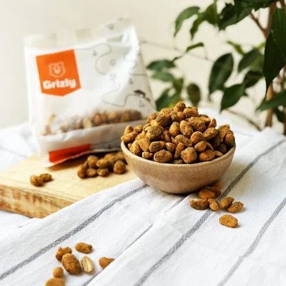 Mézes-mustáros földimogyoró