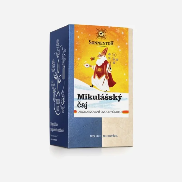 Mikulás-tea BIO