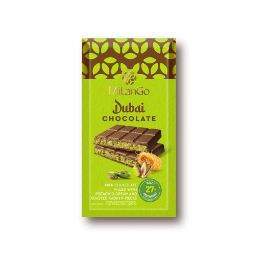MiLanGo Dubai csokoládé 122 g