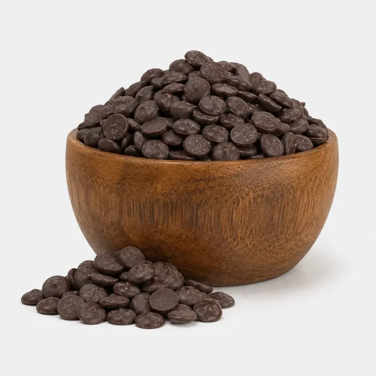 Mini étcsokoládé cseppek datolyaporral édesítve BIO
