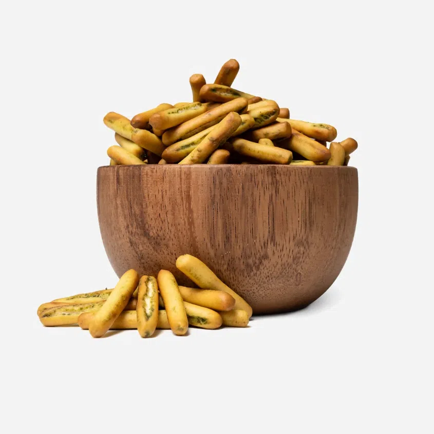 Mini Grissini bazsalikom fokhagyma