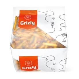 Mini Grissini bazsalikom fokhagyma