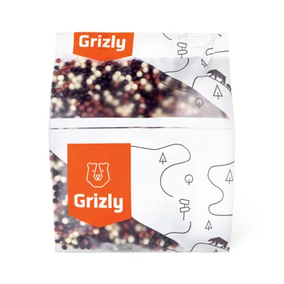 Mini ropogós csokoládégolyók