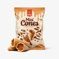 Mini speculoos tölcsérek