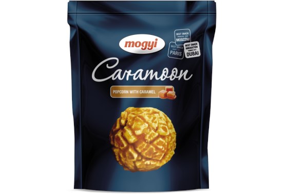 Mogyi Caramoon karamell pattogatott kukorica 70g