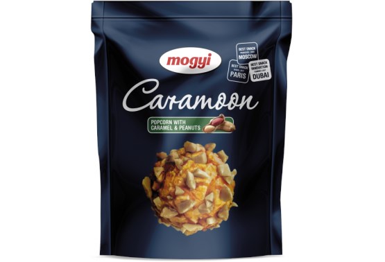Mogyi Caramoon karamellás pattogatott kukorica mogyoróval 70g