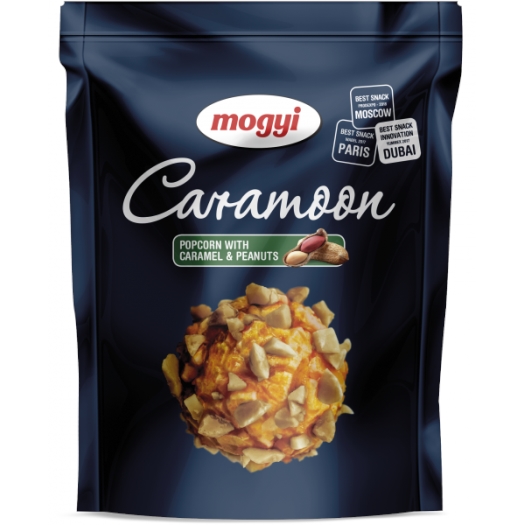 Mogyi Caramoon karamellás popcorn földimogyoróval 70 g