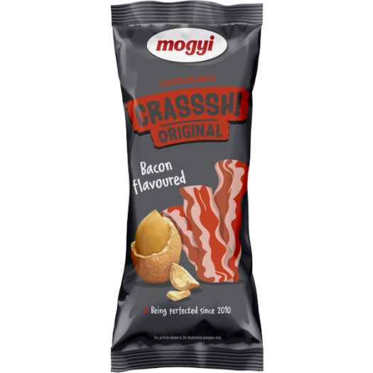 Mogyi Mogyoró tésztában - bacon 60g