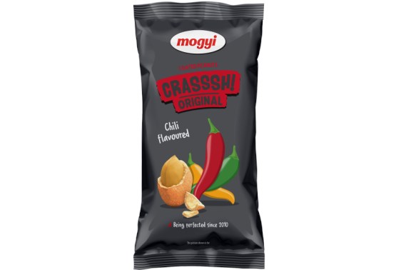 Mogyi Mogyoró tésztában - chili 60g