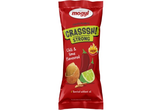 Mogyi Mogyoró tésztában - chili és lime 60g