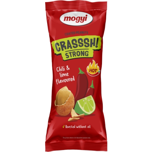 Mogyi Mogyoró tésztában - chili és lime 60g