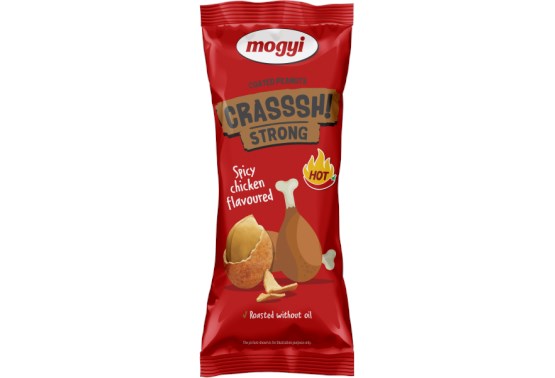 Mogyi Mogyoró tésztában - forró csirke 60g