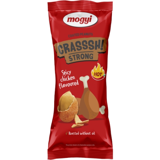 Mogyi Mogyoró tésztában - forró csirke 60g