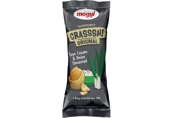 Mogyi Mogyoró tésztában - hagyma/tejszín 60g