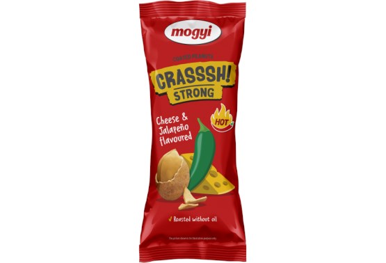 Mogyi Mogyoró tésztában - sajt és jalapeño 60g