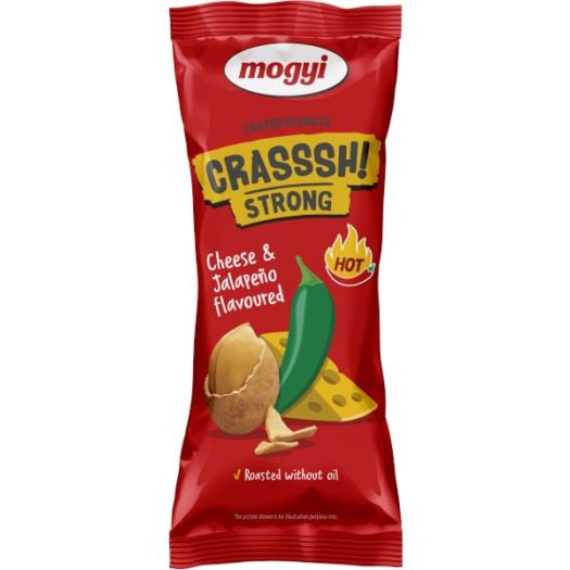 Mogyi Mogyoró tésztában - sajt és jalapeño 60g