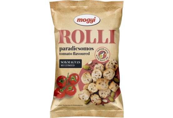 Mogyi Rolli - paradicsom ízű többszemű kenyérkeksz 65g
