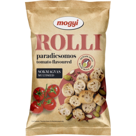 Mogyi Rolli - paradicsom ízű többszemű kenyérkeksz 65g