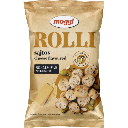 Mogyi Rolli - sajtízű többszemű kenyérkeksz 65g