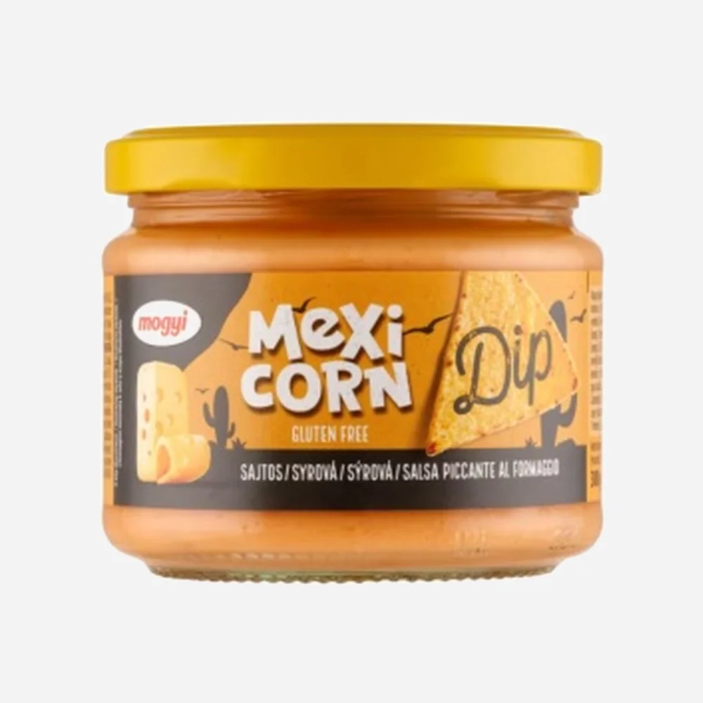 Mogyi salsa dip csípős sajtos szósz 300g.