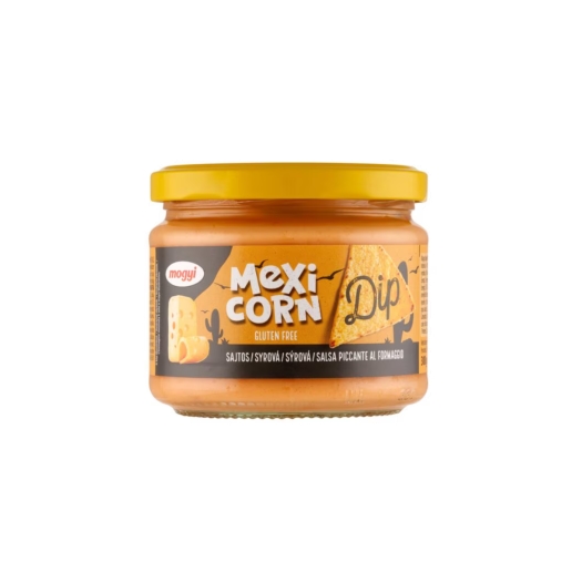 Mogyi salsa dip csípős sajtos szósz 300g.