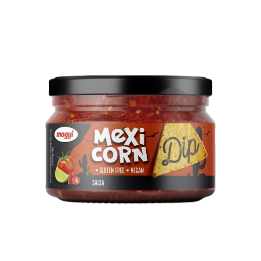 Mogyi salsa dip csípős szósz paradicsommal 310g.