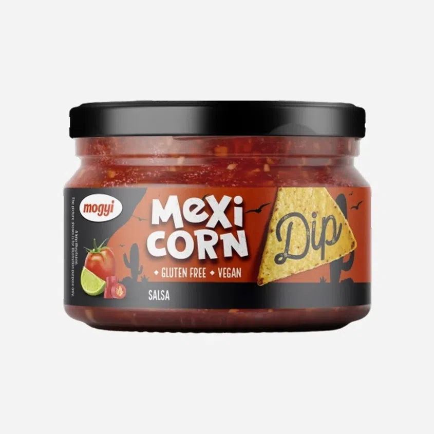 Mogyi salsa dip csípős szósz paradicsommal 310g.