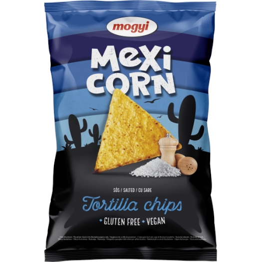 Mogyi tortilla chips kukorica snack sózott 200g