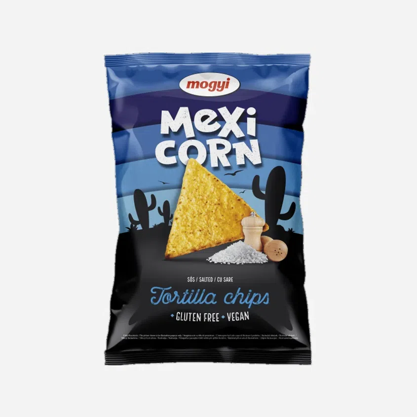 Mogyi tortilla chips kukorica snack sózott 200g