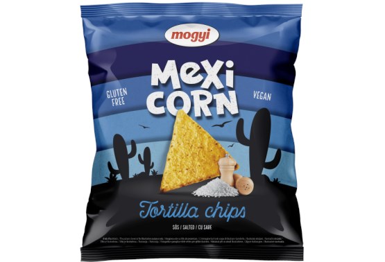 Mogyi tortilla chips kukorica snack sózott 90g