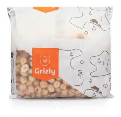 Mogyoró, hámozott