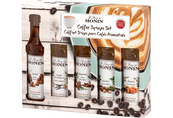 Monin Kávésdoboz MINI 5 x 0,05 l