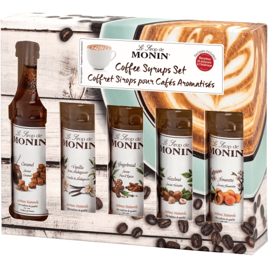 Monin Kávésdoboz MINI 5 x 0,05 l