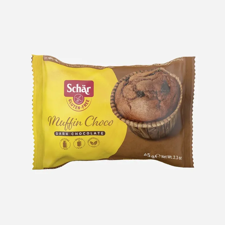 MUFFINS CHOCO gluténmentes