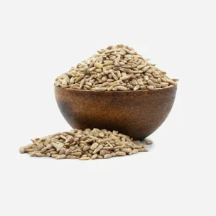 Napraforgómag pörkölt sózva