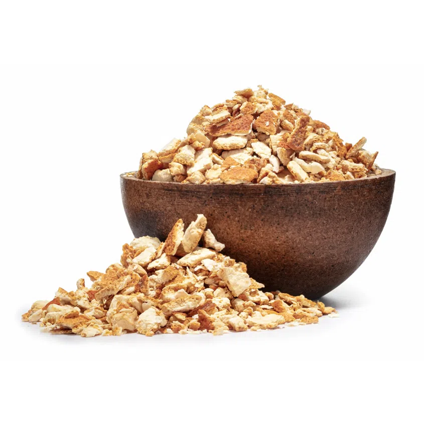 Narancshéj szárított kockák