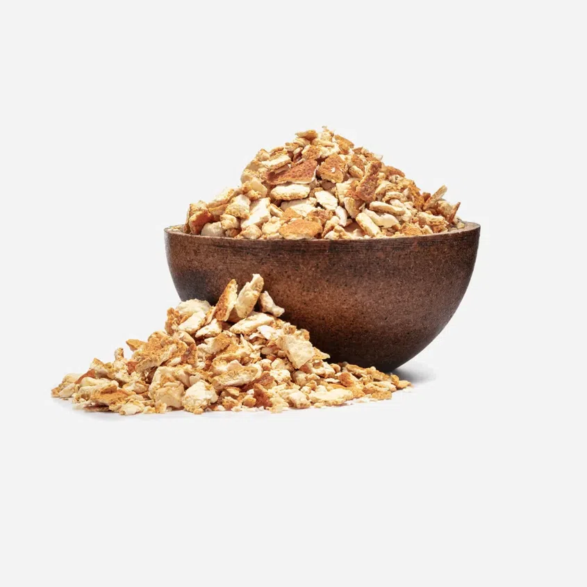 Narancshéj szárított kockák