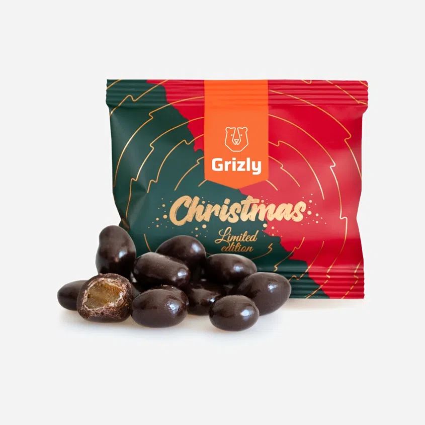 Narancsos csokoládé drazsé