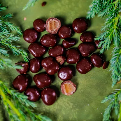 Narancsos csokoládé drazsé