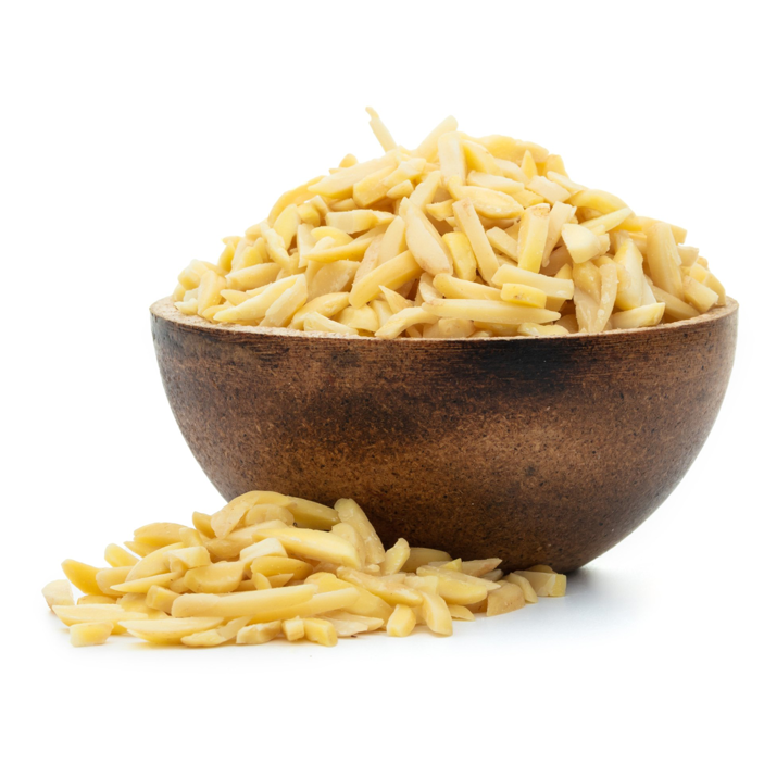 Natúr hámozott mandula pálcika