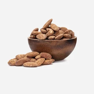 Natúr pörkölt sótlan mandula