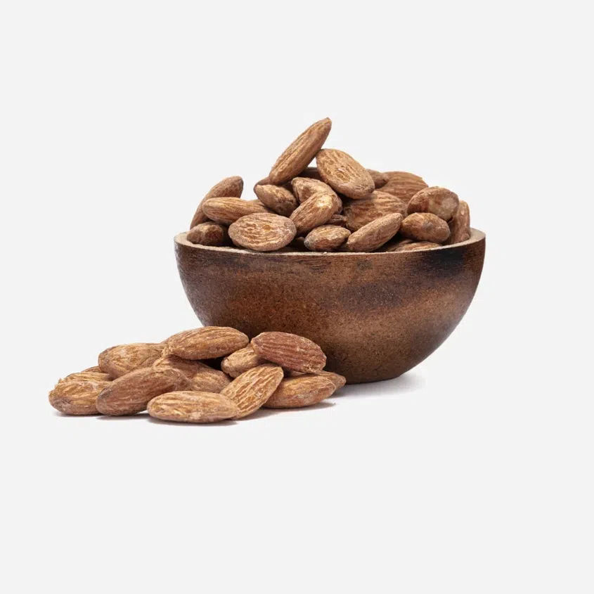 Natúr pörkölt sótlan mandula