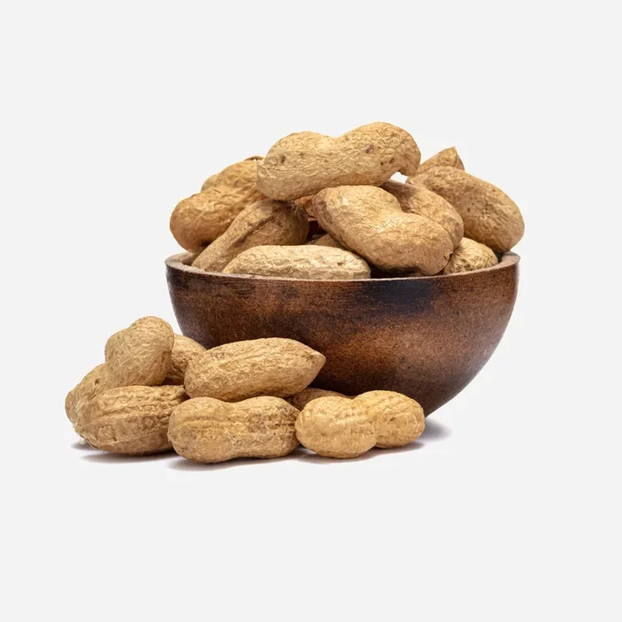 Nem hámozott, pörkölt, sótlan földimogyoró