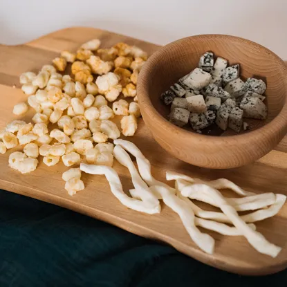 Olomouc túró liofilizált