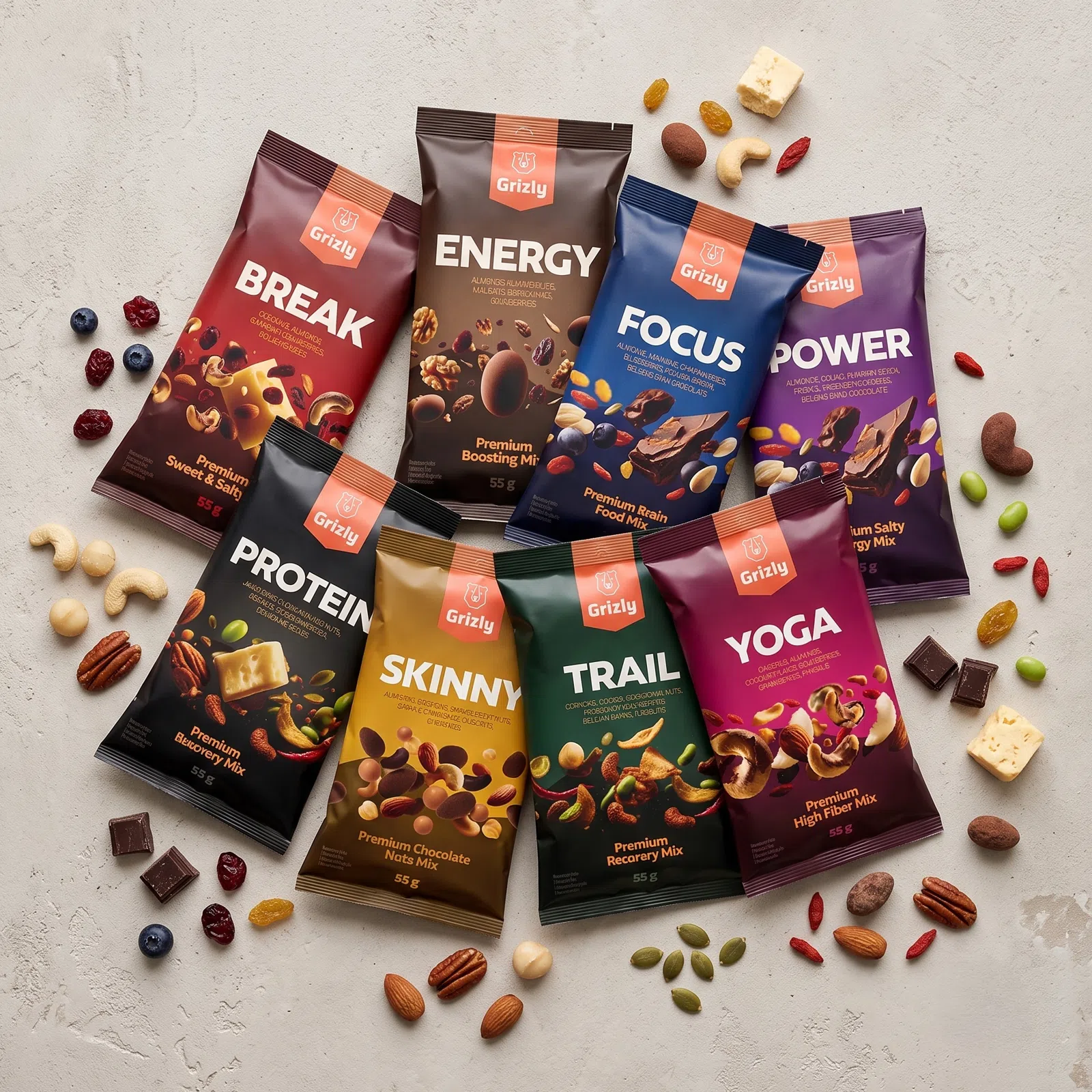 Grizly On the go mixek