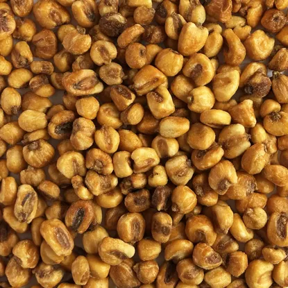 Óriás sült, sós kukorica